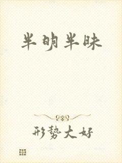 半明半昧