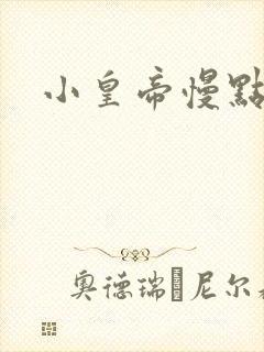 小皇帝慢点疼封面