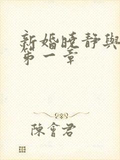 新婚晓静与翁公笫一章封面