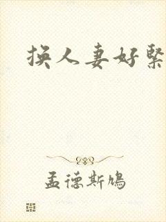 换人妻好紧老朱
