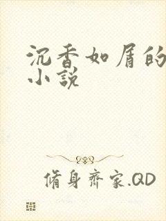 沉香如屑的原著小说