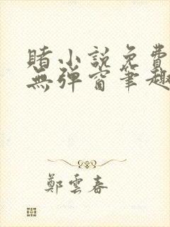 赌小说免费阅读无弹窗笔趣阁封面