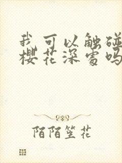 我可以触碰你的樱花深处吗