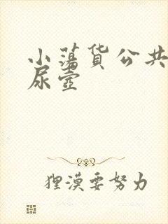 小荡货公共精厕尿壶