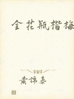 金花瓶楷梅花4