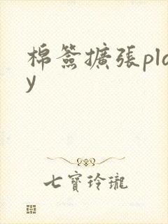 棉签扩张play