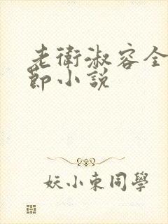 老卫淑容全部章节小说