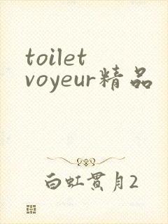 toilet voyeur精品