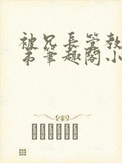 被兄长管教的弟弟笔趣阁小说封面