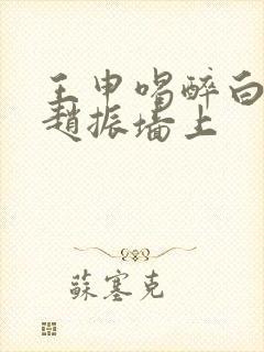 王申喝醉白洁被赵振墙上
