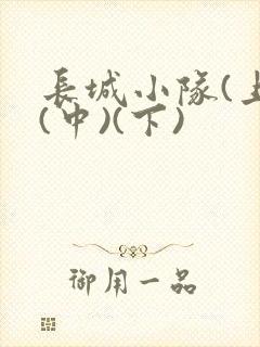 长城小队(上)(中)(下)