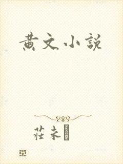 黄文小说