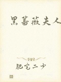 黑蔷薇夫人