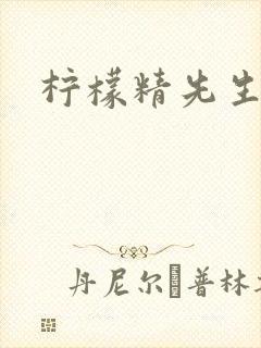 柠檬精先生