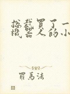 总裁买了一个男机器人的小说