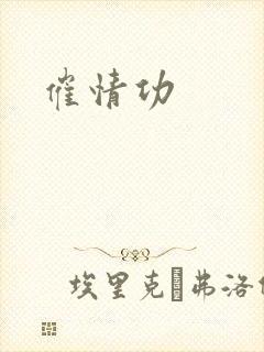 催情功封面