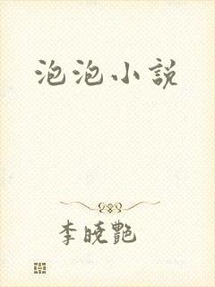 泡泡小说