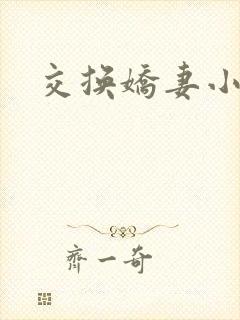 交换娇妻小说