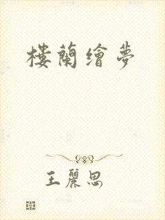 楼兰绘梦封面