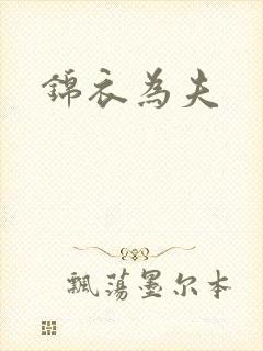 锦衣为夫