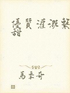 优质灌溉系统阮甜