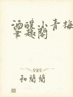 酒酿小青梅po笔趣阁