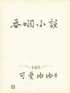 吞咽小说