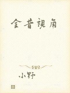金昔视角