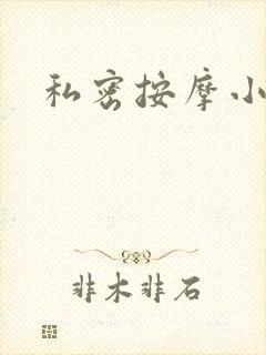 私密按摩小说