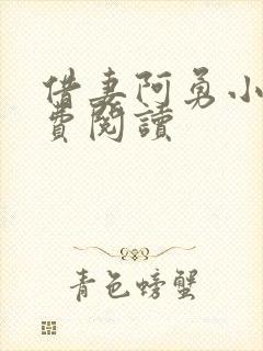 借妻阿勇小说免费阅读