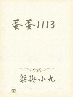 蛋蛋1113