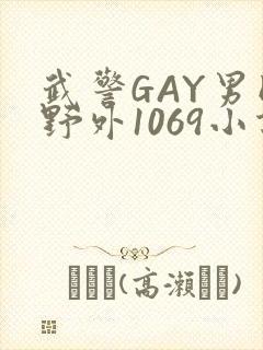 武警GAY男同野外1069小说封面