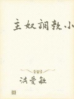 主奴调教小说封面