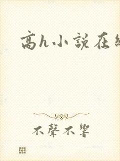高h小说在线看