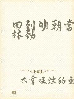 回到明朝当王爷林劲