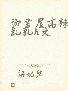 御书屋高辣h文乱乳h文封面