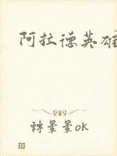 阿拉德英雄传