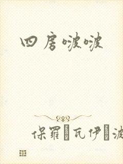 四房啵啵封面