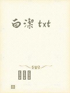 白洁 txt
