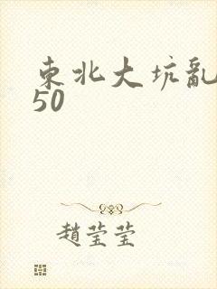 东北大坑乱1—50