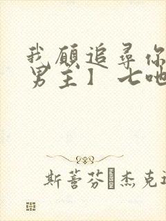 我愿追寻你【双男主】 七吔