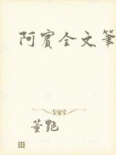 阿宾全文笔趣阁