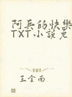 阿兵的快乐生活TXT小说免费阅读全章