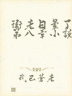 卫老日晕了淑蓉第八章小说封面