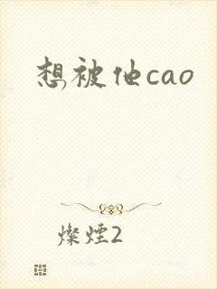想被他cao