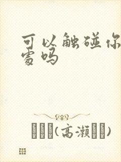 可以触碰你的深处吗封面