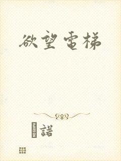 欲望电梯