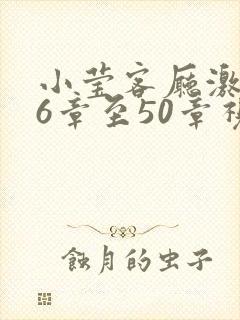 小莹客厅激情46章至50章视