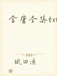金庸全集txt封面