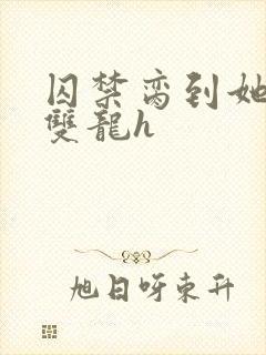 囚禁脔到她哭h双龙h